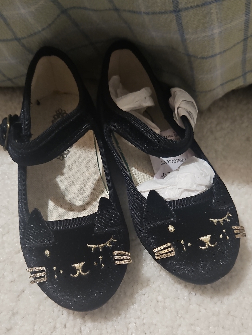 Toddler Cat Mary Janes